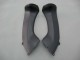 Carenagens Moto Suzuki GSXR 1300 Hayabusa 1996-2007 - Prata Vermelho Hayabusa