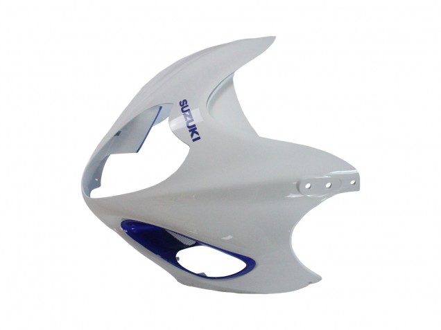 Carenagens Moto Suzuki GSXR 1300 Hayabusa 1996-2007 - Branco Azul Hayabusa