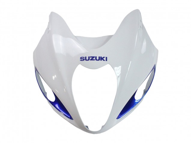 Carenagens Moto Suzuki GSXR 1300 Hayabusa 1996-2007 - Branco Azul Hayabusa