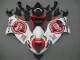 Carenagens Moto Suzuki GSXR 1300 Hayabusa 1996-2007 - Branco Vermelho Motul