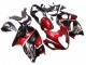Carenagens Moto Suzuki GSXR 1300 Hayabusa 1996-2007 - Vermelho Preto Brilhante Hayabusa