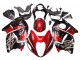 Carenagens Moto Suzuki GSXR 1300 Hayabusa 1996-2007 - Vermelho Preto Brilhante Hayabusa