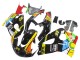 Carenagens Moto Suzuki GSXR 600 / GSXR 750 1996-2000 - Preto Multicolorido 27