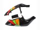 Carenagens Moto Suzuki GSXR 600 / GSXR 750 1996-2000 - Preto Multicolorido 27