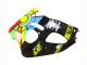 Carenagens Moto Suzuki GSXR 600 / GSXR 750 1996-2000 - Preto Multicolorido 27