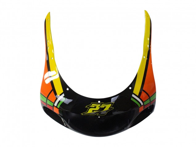 Carenagens Moto Suzuki GSXR 600 / GSXR 750 1996-2000 - Preto Multicolorido 27