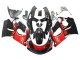 Carenagens Moto Suzuki GSXR 600 / GSXR 750 1996-2000 - Preto Vermelho