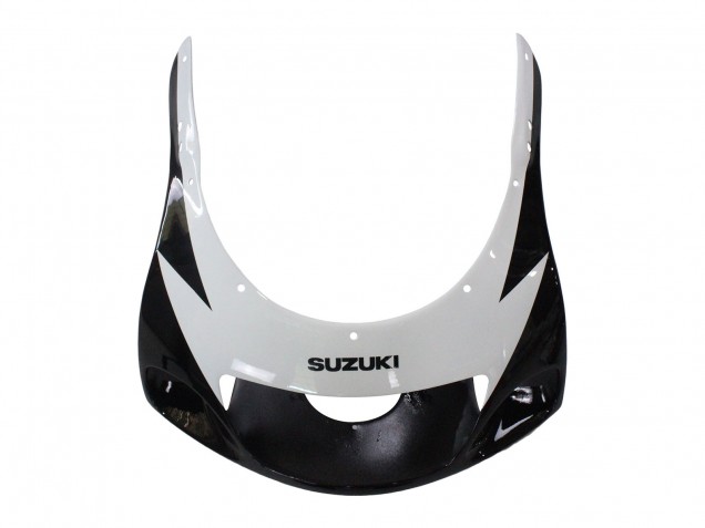 Carenagens Moto Suzuki GSXR 600 / GSXR 750 1996-2000 - Preto Branco