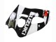 Carenagens Moto Suzuki GSXR 600 / GSXR 750 1996-2000 - Preto Branco