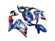Carenagens Moto Suzuki GSXR 600 / GSXR 750 2001-2003 - Azul Vermelho Corrida