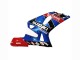 Carenagens Moto Suzuki GSXR 600 / GSXR 750 2001-2003 - Azul Vermelho Corrida