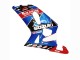Carenagens Moto Suzuki GSXR 600 / GSXR 750 2001-2003 - Azul Vermelho Corrida