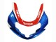 Carenagens Moto Suzuki GSXR 600 / GSXR 750 2001-2003 - Azul Vermelho Corrida