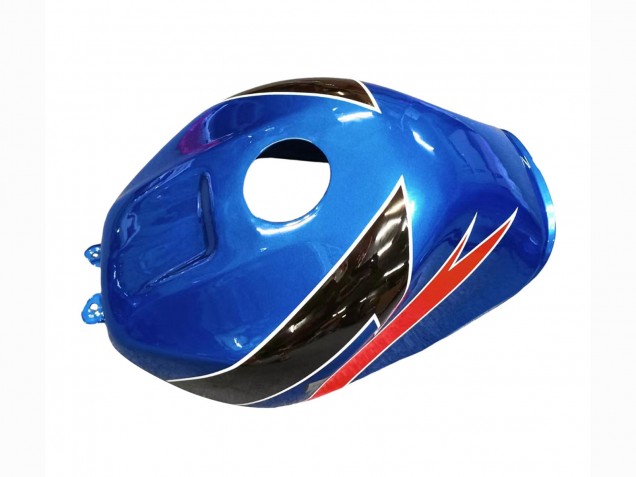 Carenagens Moto Suzuki GSXR 600 / GSXR 750 2001-2003 - Azul Vermelho Corrida