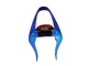 Carenagens Moto Suzuki GSXR 600 / GSXR 750 2001-2003 - Azul Vermelho Corrida