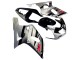 Carenagem Moto Suzuki GSXR 600 / GSXR 750 2001-2003 - Prata Preto Brilhante Vermelho