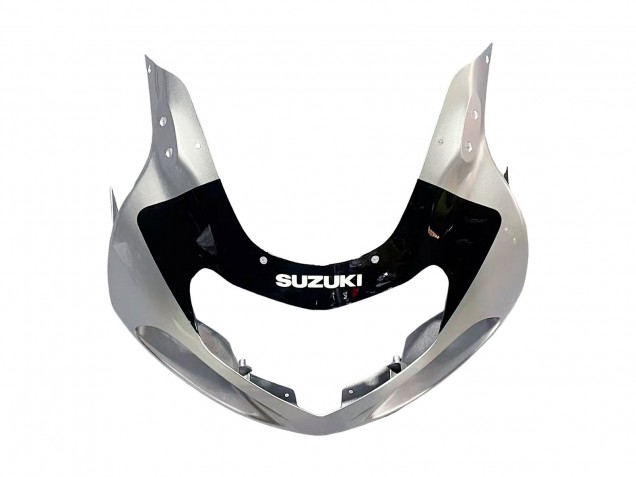 Carenagem Moto Suzuki GSXR 600 / GSXR 750 2001-2003 - Prata Preto Brilhante Vermelho