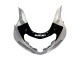 Carenagem Moto Suzuki GSXR 600 / GSXR 750 2001-2003 - Prata Preto Brilhante Vermelho