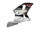 Carenagem Moto Suzuki GSXR 600 / GSXR 750 2001-2003 - Prata Preto Brilhante Vermelho