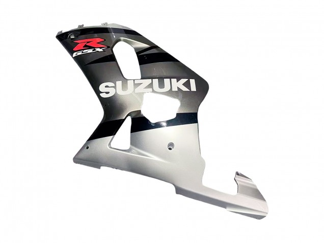 Carenagem Moto Suzuki GSXR 600 / GSXR 750 2001-2003 - Prata Preto Brilhante Vermelho