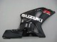 Carenagens Moto Suzuki GSXR 600 / GSXR 750 2001-2003 - Preto Brilhante Vermelho Branco