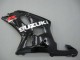 Carenagens Moto Suzuki GSXR 600 / GSXR 750 2001-2003 - Preto Brilhante Vermelho Branco