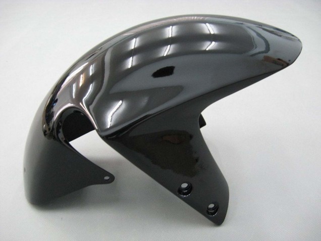 Carenagens Moto Suzuki GSXR 600 / GSXR 750 2001-2003 - Preto Brilhante Vermelho Branco