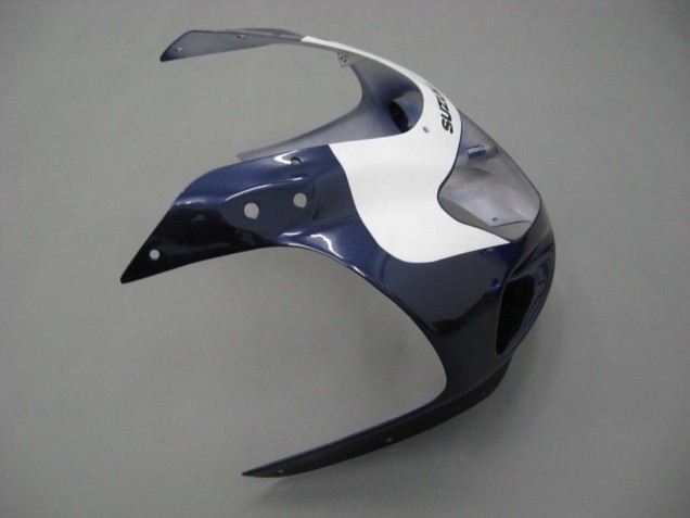 Carenagens Moto Suzuki GSXR 600 / GSXR 750 2001-2003 - Azul Branco Preto Brilhante Vermelho