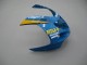Carenagens Moto Suzuki GSXR 600 / GSXR 750 2001-2003 - Azul Amarelo Preto Motul Rizla