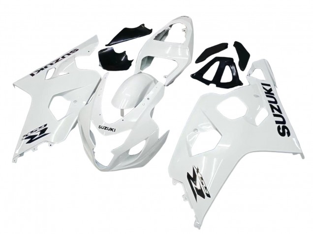 Carenagens Moto Suzuki GSXR 600 / GSXR 750 2004-2005 - Branco Pérola