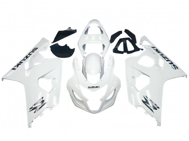 Carenagens Moto Suzuki GSXR 600 / GSXR 750 2004-2005 - Branco Pérola