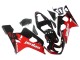 Carenagens Moto Suzuki GSXR 600 / GSXR 750 2004-2005 - Preto Brilhante Vermelho Jordan Michelin