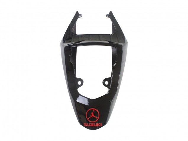 Carenagens Moto Suzuki GSXR 600 / GSXR 750 2004-2005 - Preto Brilhante Vermelho Jordan Michelin
