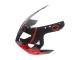 Carenagens Moto Suzuki GSXR 600 / GSXR 750 2004-2005 - Preto Brilhante Vermelho Jordan Michelin