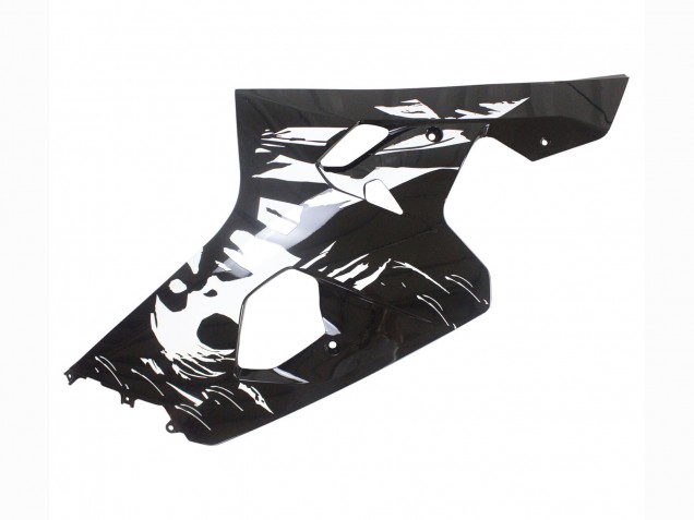 Carenagem Moto Suzuki GSXR 600 / GSXR 750 2004-2005 - Branco Preto