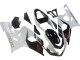 Carenagens Moto Suzuki GSXR 600 / GSXR 750 2004-2005 - Branco Preto Vermelho
