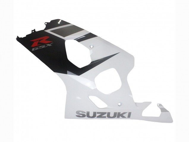 Carenagens Moto Suzuki GSXR 600 / GSXR 750 2004-2005 - Branco Preto Vermelho