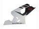 Carenagens Moto Suzuki GSXR 600 / GSXR 750 2004-2005 - Branco Preto Vermelho