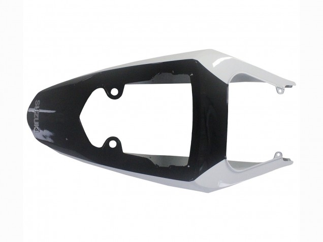 Carenagens Moto Suzuki GSXR 600 / GSXR 750 2004-2005 - Branco Preto Vermelho