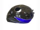 Carenagem Moto Suzuki GSXR 600 / GSXR 750 2004-2005 - Branco Azul Preto Corona Motul