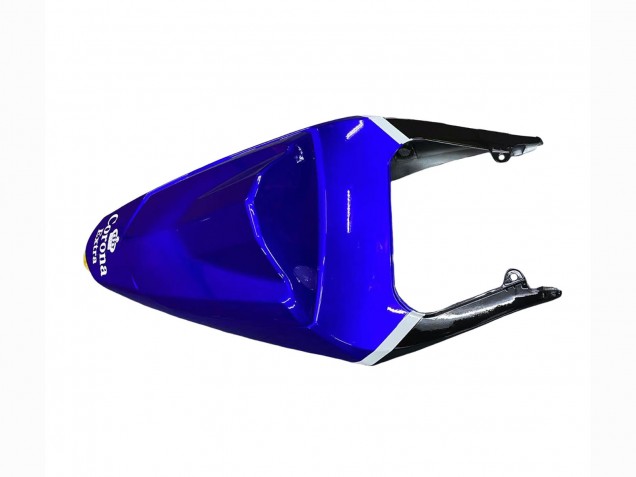 Carenagem Moto Suzuki GSXR 600 / GSXR 750 2004-2005 - Branco Azul Preto Corona Motul