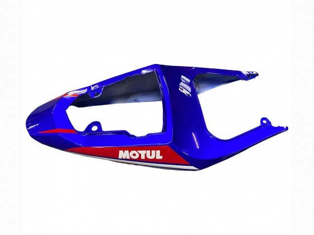 Carenagens Moto Suzuki GSXR 600 / GSXR 750 2004-2005 - Azul Vermelho Preto Motul Dunlop
