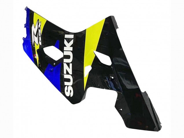 Carenagens Moto Suzuki GSXR 600 / GSXR 750 2004-2005 - Azul Amarelo Preto