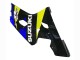 Carenagens Moto Suzuki GSXR 600 / GSXR 750 2004-2005 - Azul Amarelo Preto