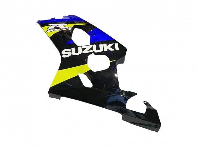 Carenagens Moto Suzuki GSXR 600 / GSXR 750 2004-2005 - Azul Amarelo Preto