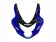 Carenagens Moto Suzuki GSXR 600 / GSXR 750 2004-2005 - Azul Amarelo Preto