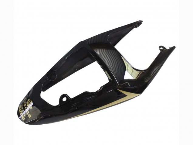 Carenagens Moto Suzuki GSXR 600 / GSXR 750 2004-2005 - Preto Brilhante Ouro Corona