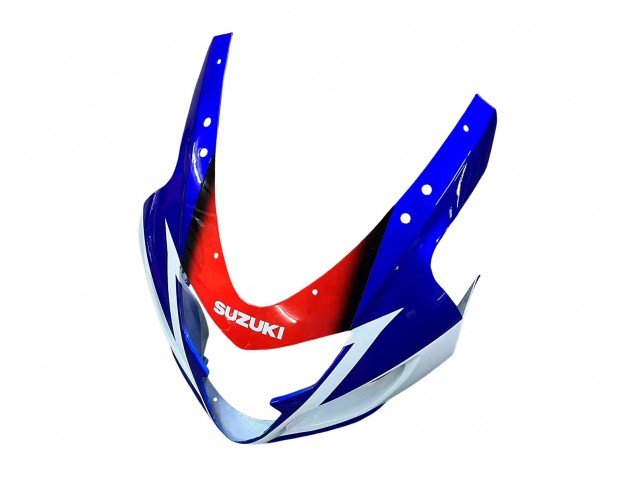 Carenagem Moto Suzuki GSXR 600 / GSXR 750 2004-2005 - Branco Azul Vermelho