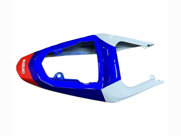 Carenagem Moto Suzuki GSXR 600 / GSXR 750 2004-2005 - Branco Azul Vermelho