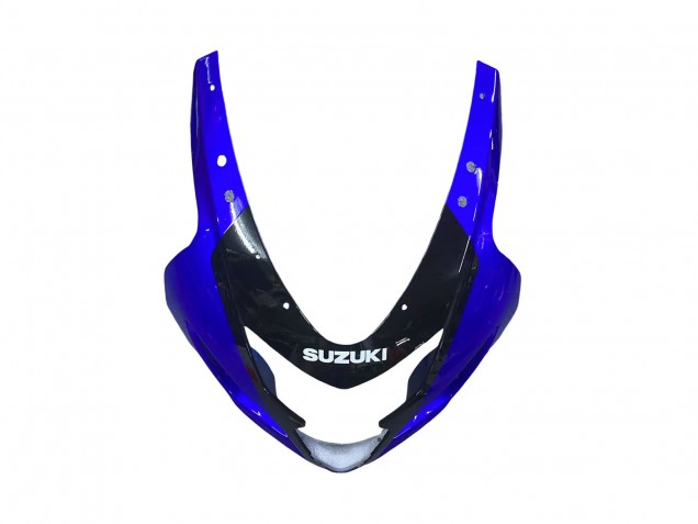 Carenagens Moto Suzuki GSXR 600 / GSXR 750 2004-2005 - Azul Preto Branco Decal